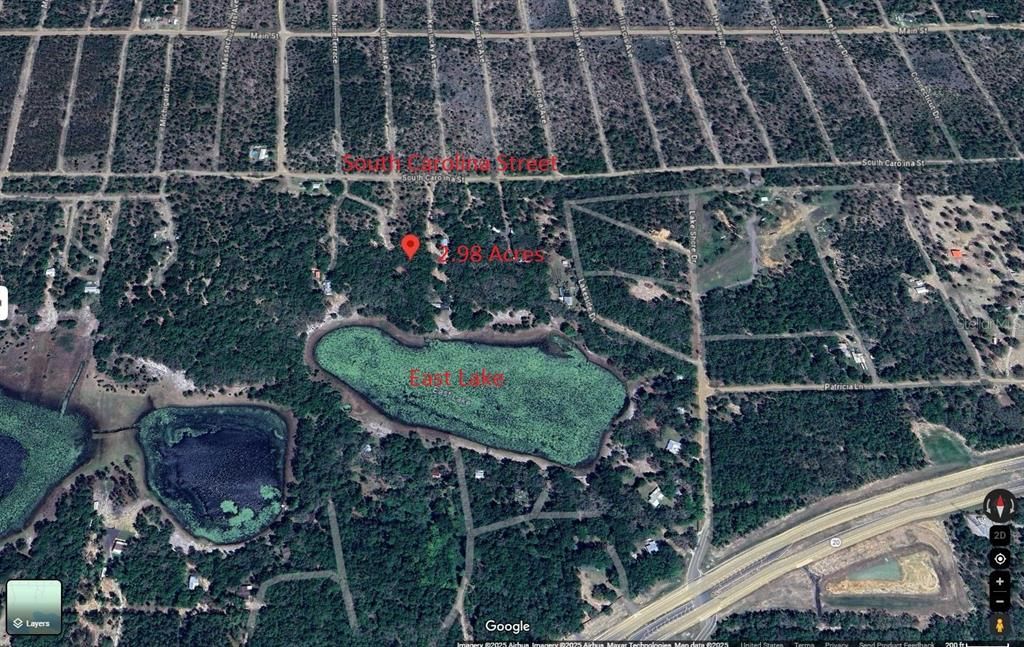 Activo con contrato: $44,000 (2.98 acres)