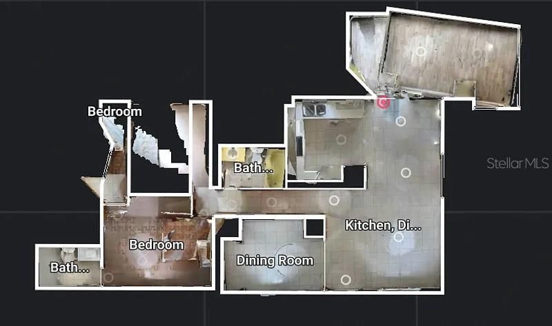 Под контрактом: $170,000 (2 спален, 2 ванн, 1050 Квадратных фут)