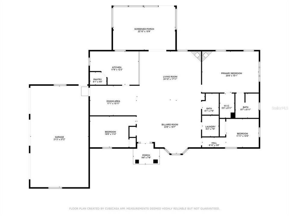 合同活跃: $520,000 (3 贝兹, 2 浴室, 2274 平方英尺)