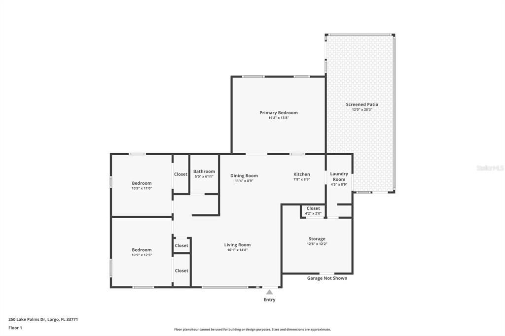 For Sale: $475,000 (3 beds, 1 baths, 1344 Square Feet)