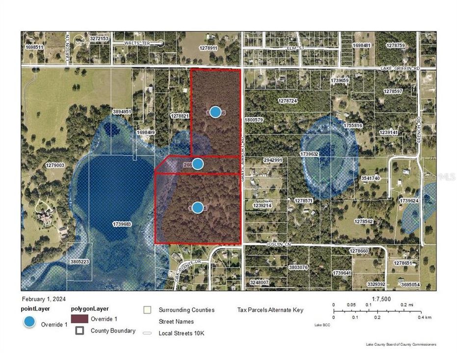 На продажу: $3,800,000 (60.00 acres)