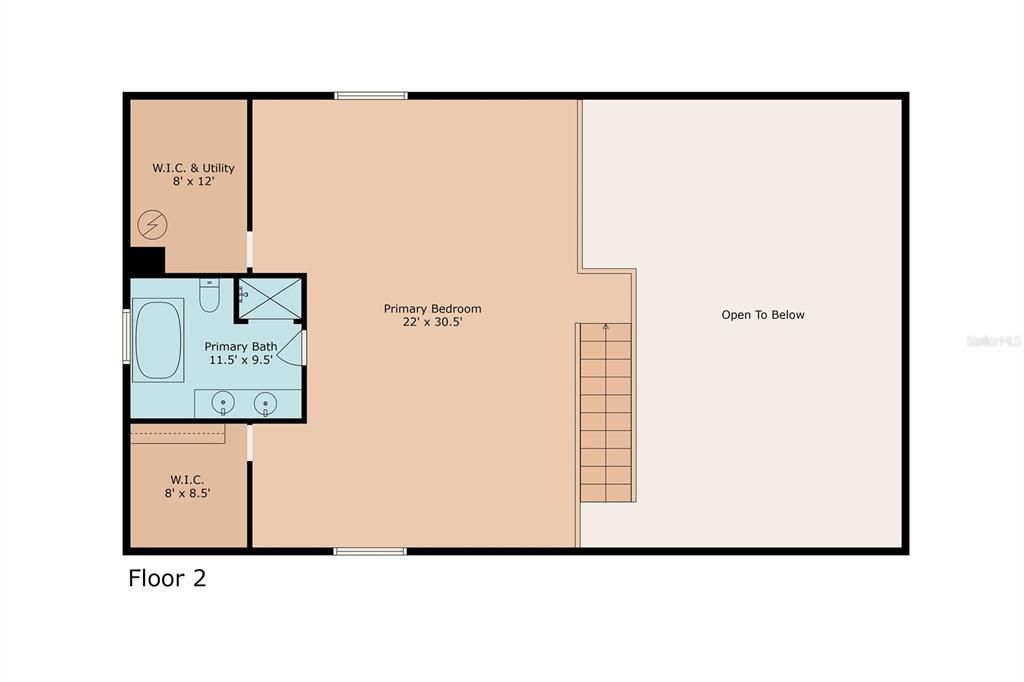 Active With Contract: $555,000 (3 beds, 2 baths, 2805 Square Feet)