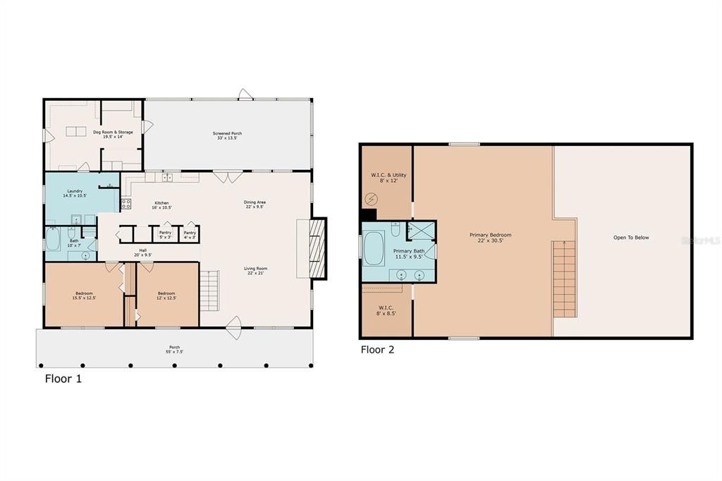 Active With Contract: $555,000 (3 beds, 2 baths, 2805 Square Feet)