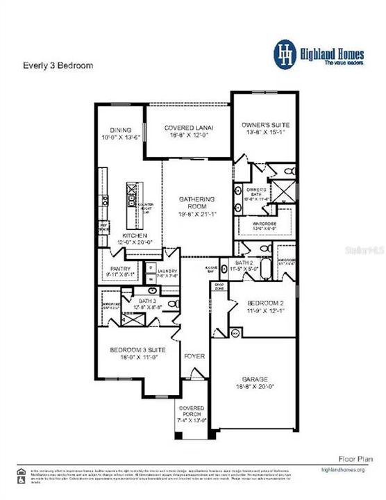 Под контрактом: $476,450 (3 спален, 3 ванн, 2410 Квадратных фут)