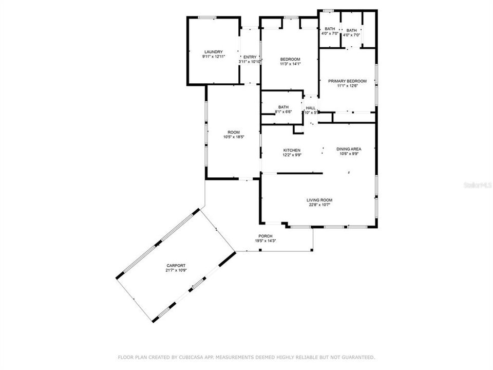 For Sale: $132,500 (2 beds, 2 baths, 1428 Square Feet)