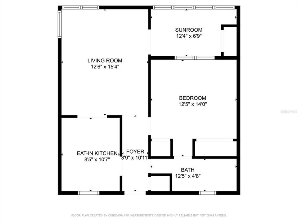 For Sale: $94,000 (1 beds, 1 baths, 595 Square Feet)