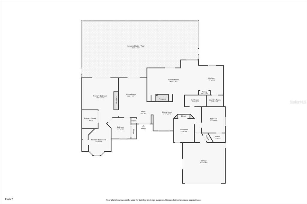 合同活跃: $769,000 (3 贝兹, 2 浴室, 2414 平方英尺)