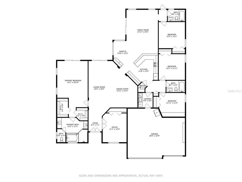 合同活跃: $599,500 (5 贝兹, 3 浴室, 2584 平方英尺)