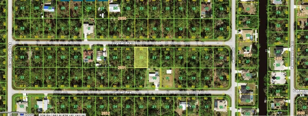 For Sale: $16,500 (0.23 acres)