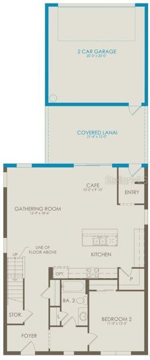 合同活跃: $594,990 (4 贝兹, 3 浴室, 2360 平方英尺)