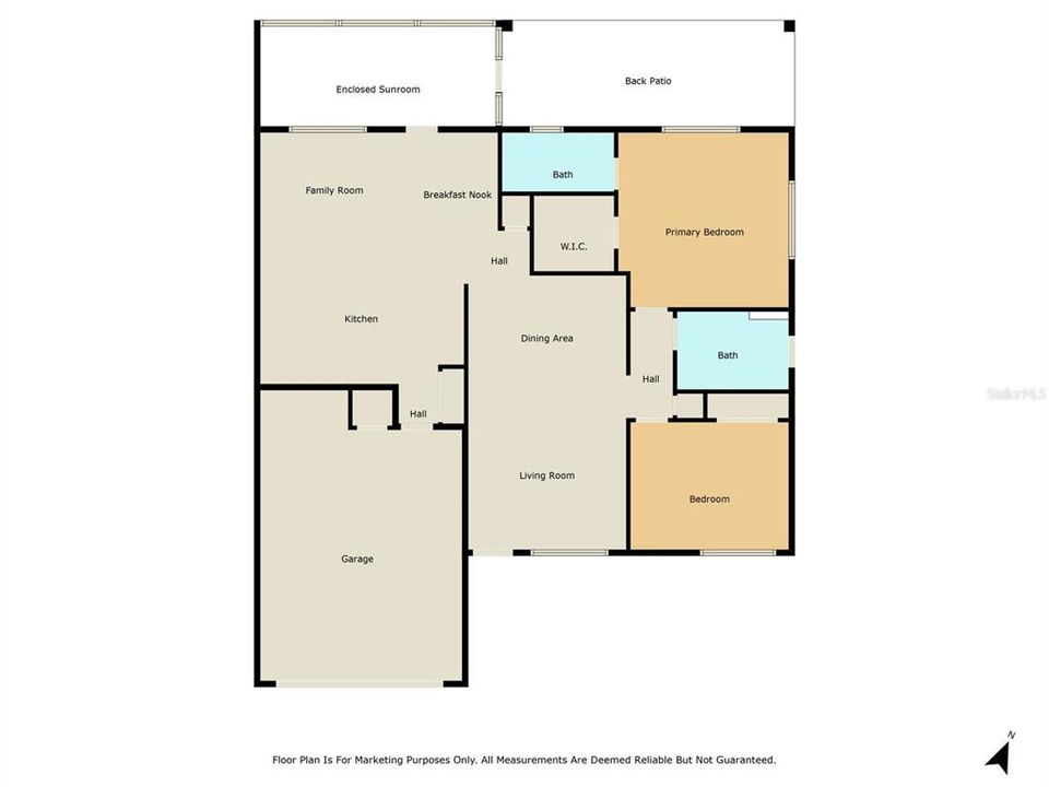 Active With Contract: $255,000 (2 beds, 2 baths, 1748 Square Feet)