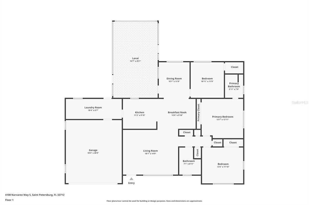 Activo con contrato: $477,400 (3 camas, 2 baños, 1592 Pies cuadrados)