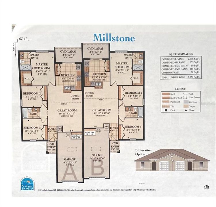 En Venta: $585,000 (6 camas, 0 baños, 2430 Pies cuadrados)