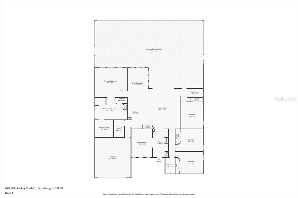For Sale: $1,020,000 (4 beds, 3 baths, 2624 Square Feet)
