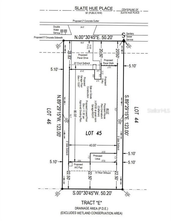 Active With Contract: $479,999 (4 beds, 3 baths, 2394 Square Feet)