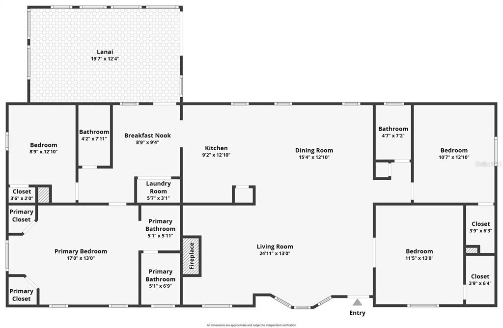 For Sale: $250,000 (4 beds, 3 baths, 1728 Square Feet)