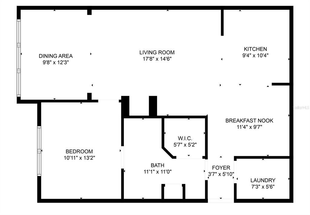 待售: $227,500 (1 贝兹, 1 浴室, 949 平方英尺)