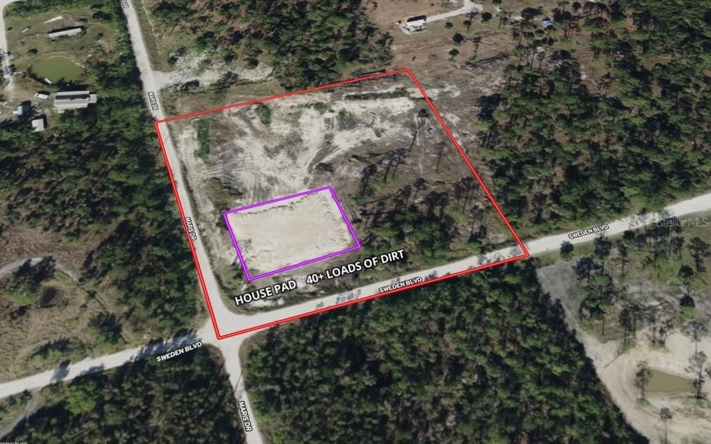 En Venta: $157,000 (2.50 acres)