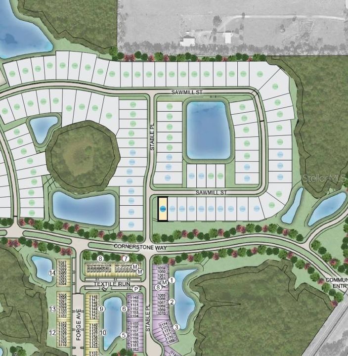 合同活跃: $454,999 (3 贝兹, 2 浴室, 2055 平方英尺)