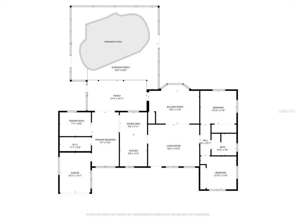 Active With Contract: $375,000 (3 beds, 2 baths, 1208 Square Feet)