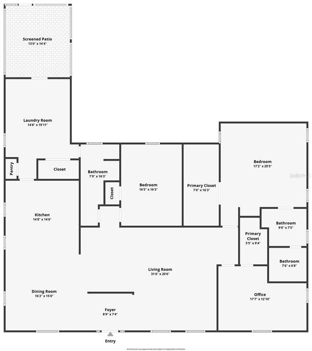 待售: $878,000 (3 贝兹, 2 浴室, 2746 平方英尺)