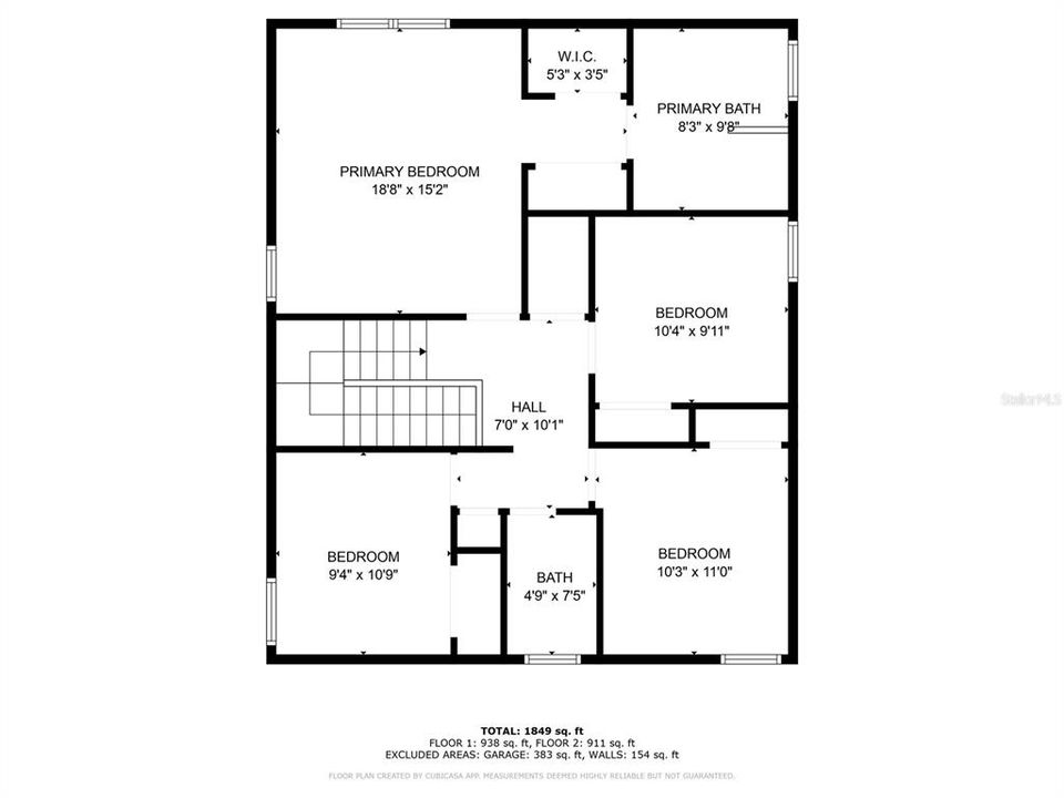 合同活跃: $254,900 (4 贝兹, 2 浴室, 2012 平方英尺)