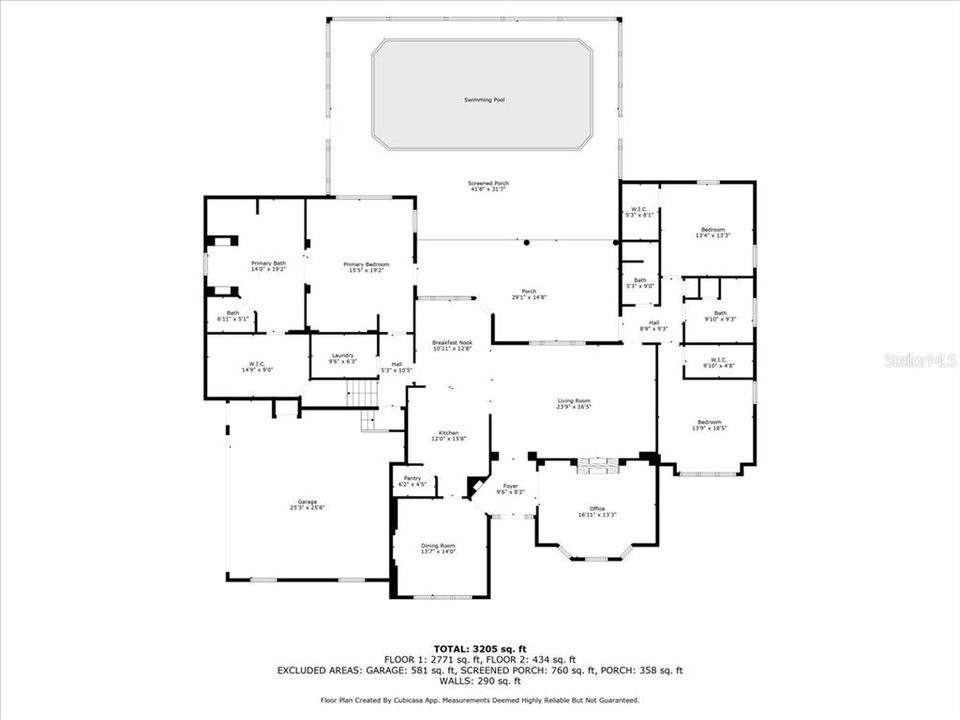 For Sale: $750,000 (4 beds, 4 baths, 3352 Square Feet)