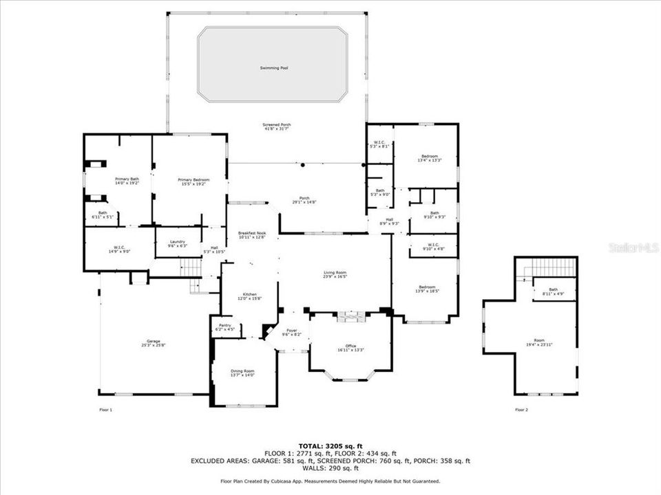 For Sale: $750,000 (4 beds, 4 baths, 3352 Square Feet)