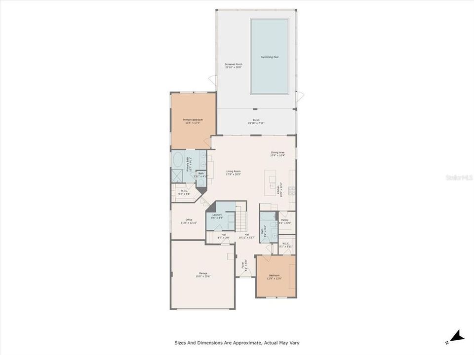 合同活跃: $714,999 (4 贝兹, 3 浴室, 2638 平方英尺)