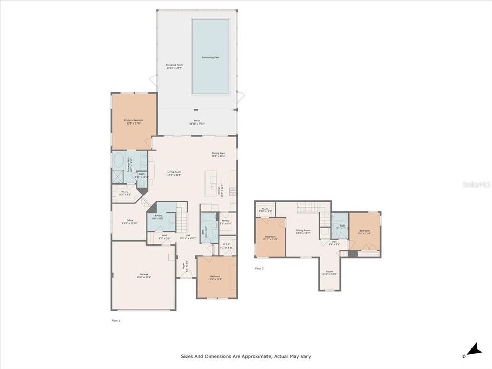合同活跃: $714,999 (4 贝兹, 3 浴室, 2638 平方英尺)