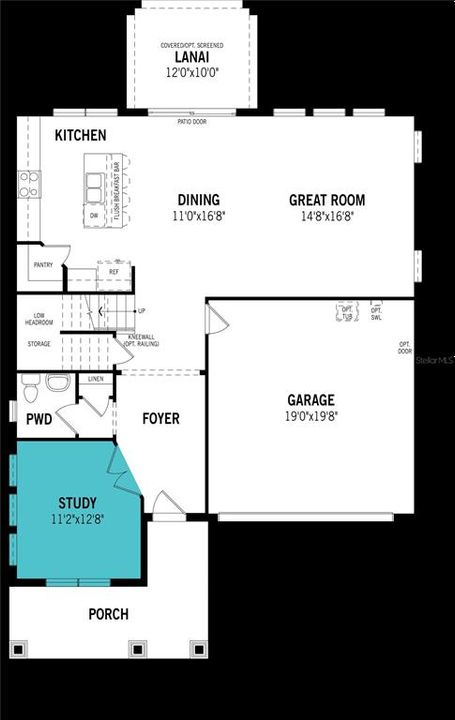 На продажу: $533,205 (4 спален, 2 ванн, 2582 Квадратных фут)