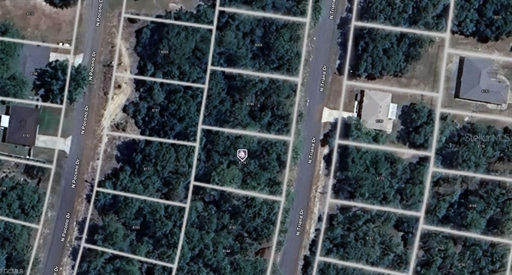 最近售出: $17,200 (0.23 acres)