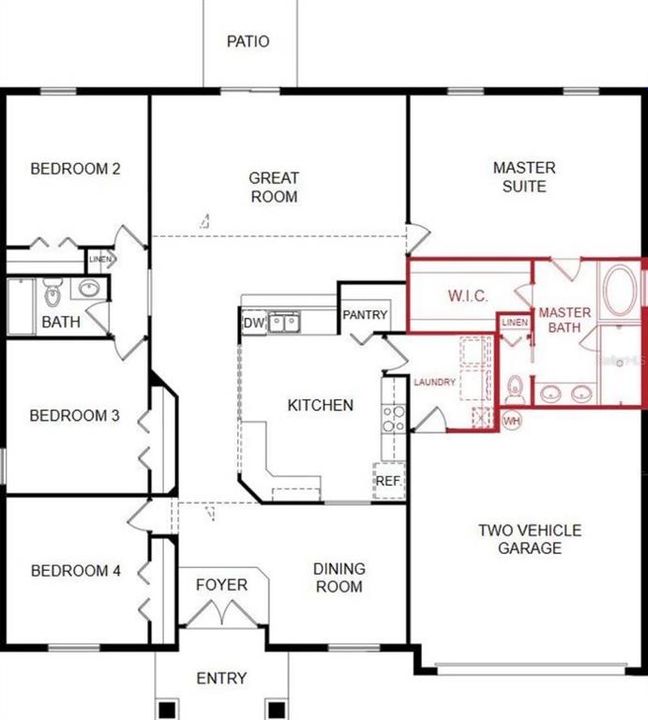 待售: $400,000 (4 贝兹, 2 浴室, 2270 平方英尺)