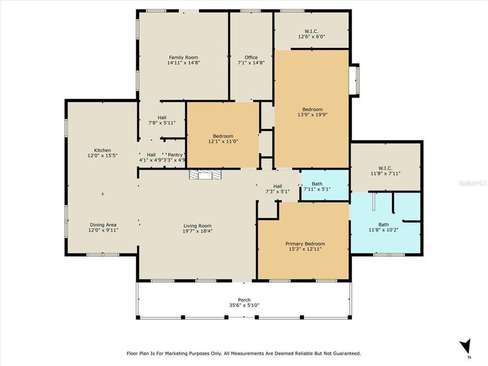 For Sale: $540,000 (3 beds, 2 baths, 2196 Square Feet)