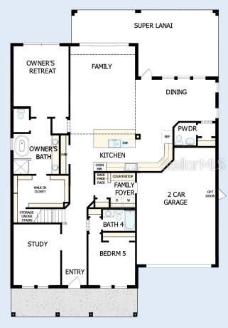 Под контрактом: $1,449,000 (5 спален, 4 ванн, 3768 Квадратных фут)