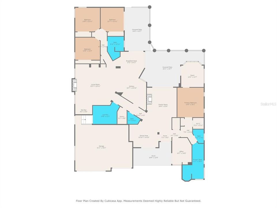 На продажу: $1,299,000 (4 спален, 2 ванн, 3756 Квадратных фут)