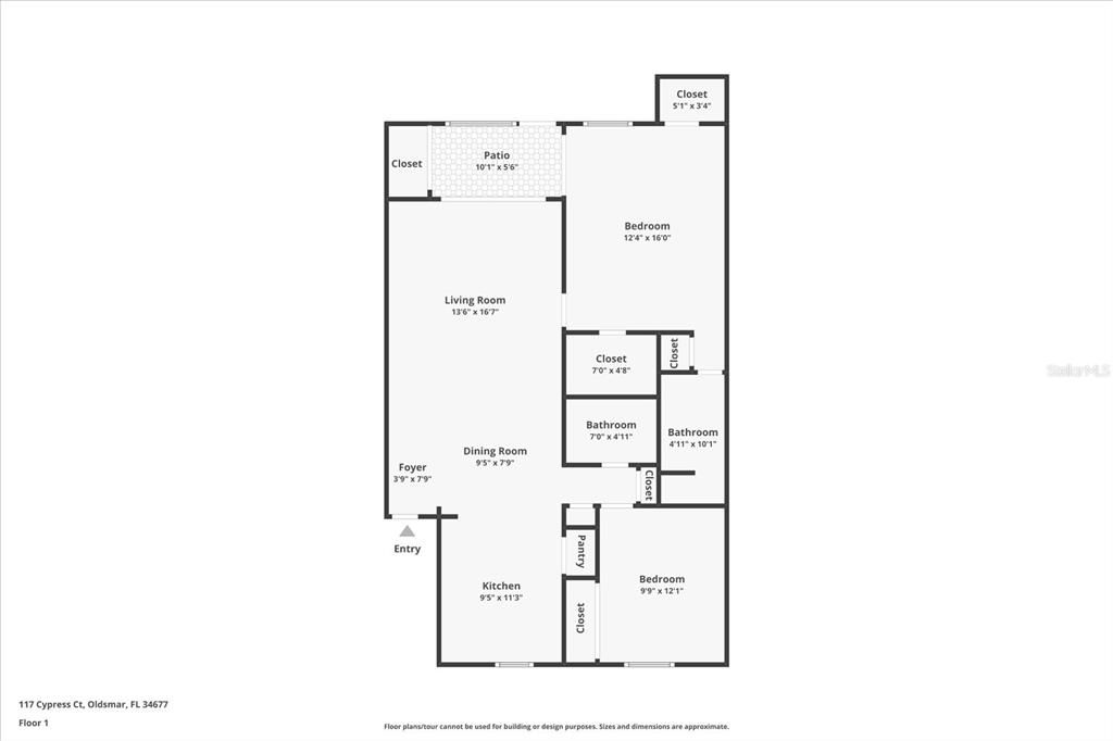 Под контрактом: $199,999 (2 спален, 2 ванн, 1054 Квадратных фут)