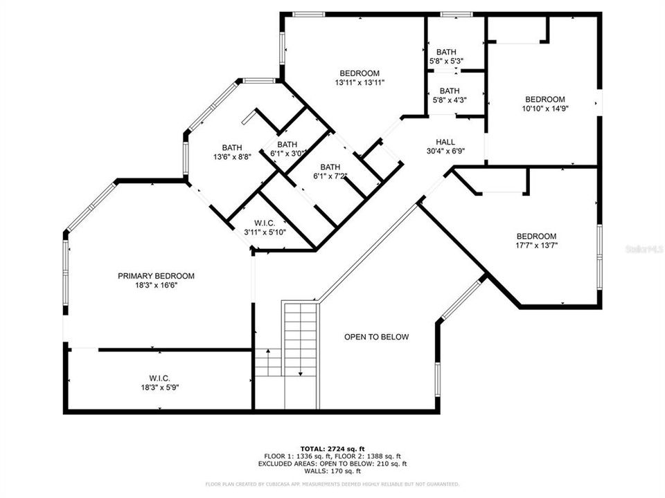 合同活跃: $899,000 (4 贝兹, 4 浴室, 2738 平方英尺)