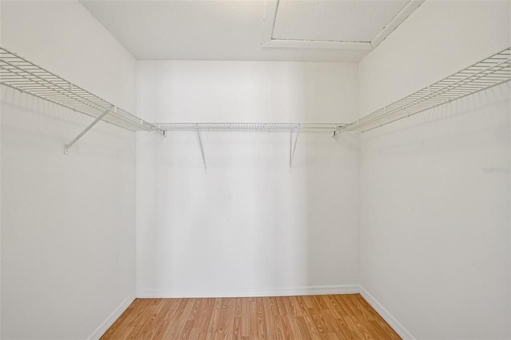 Walk-in closet