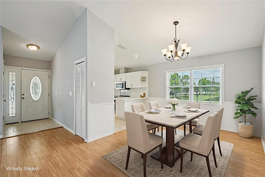 Dining area