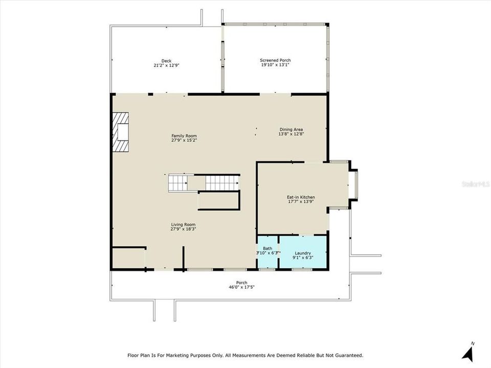 На продажу: $899,000 (4 спален, 3 ванн, 3463 Квадратных фут)