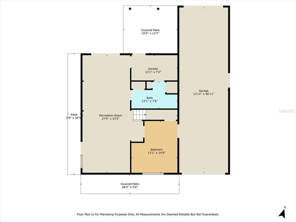 На продажу: $899,000 (4 спален, 3 ванн, 3463 Квадратных фут)