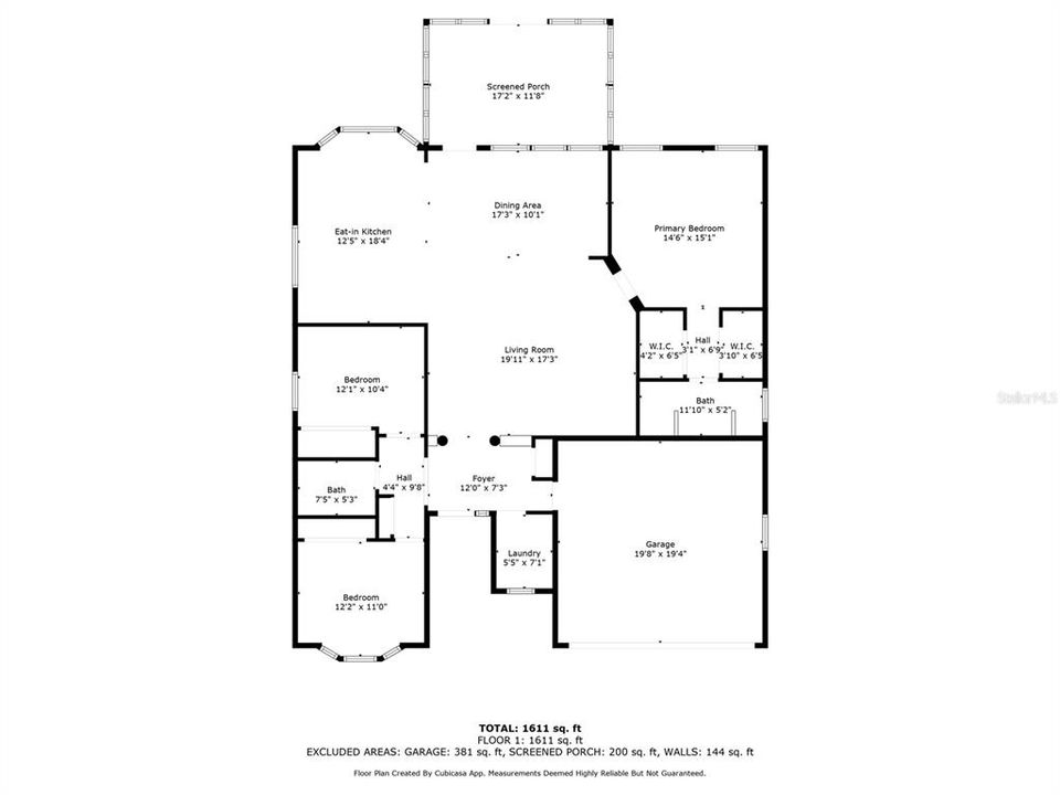 Active With Contract: $525,000 (3 beds, 2 baths, 1761 Square Feet)