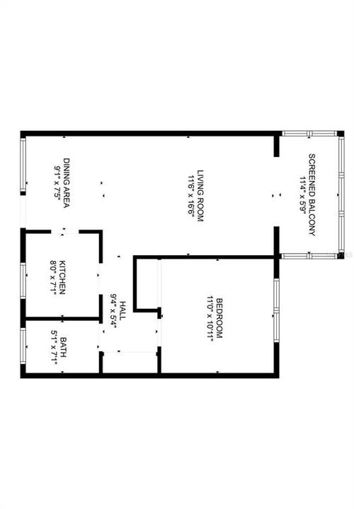 En Venta: $70,000 (1 camas, 1 baños, 576 Pies cuadrados)