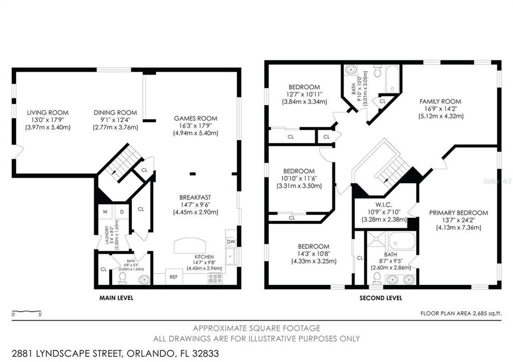 待售: $475,000 (4 贝兹, 2 浴室, 2885 平方英尺)