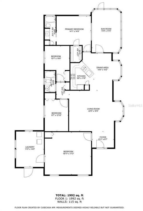 For Sale: $320,000 (3 beds, 2 baths, 1846 Square Feet)