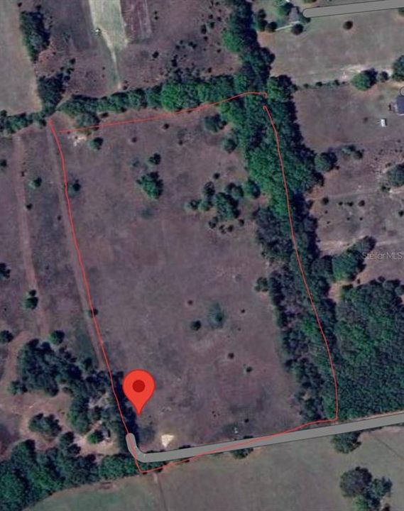 En Venta: $450,000 (17.29 acres)