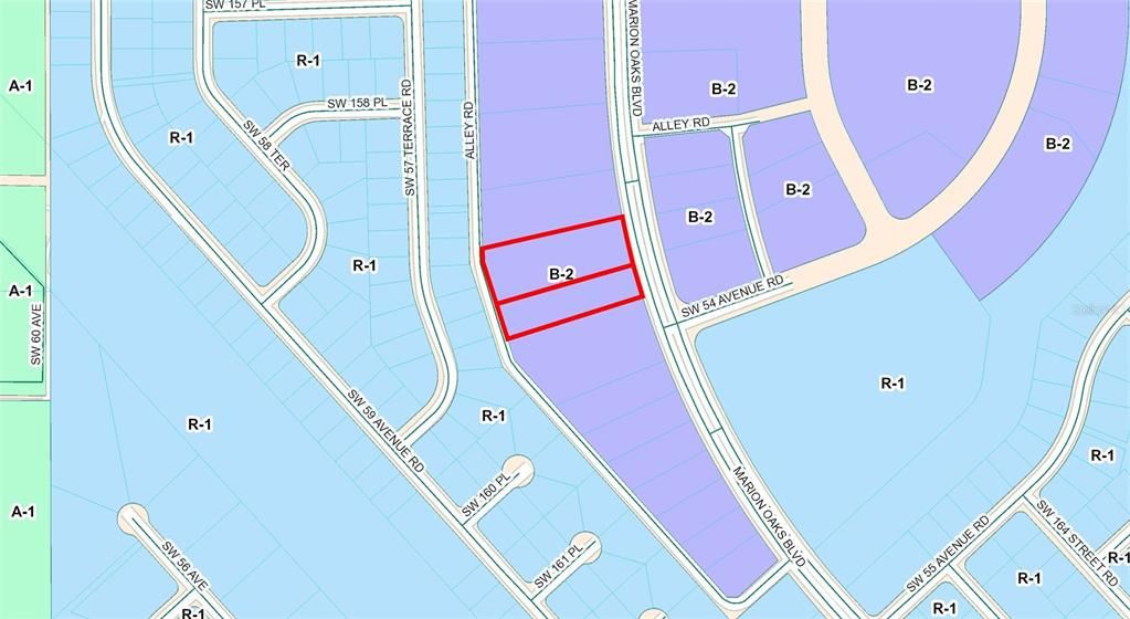 待售: $158,400 (2.56 acres)