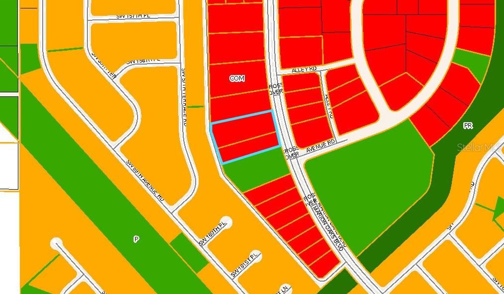 待售: $158,400 (2.56 acres)