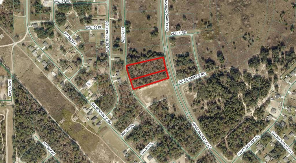 待售: $158,400 (2.56 acres)